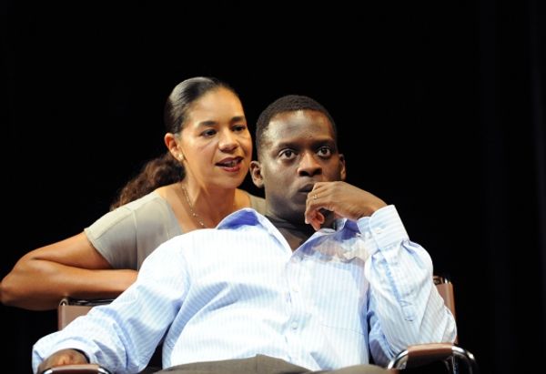 Jaye Griffiths and Kobna Holdbrook-Smith Photo