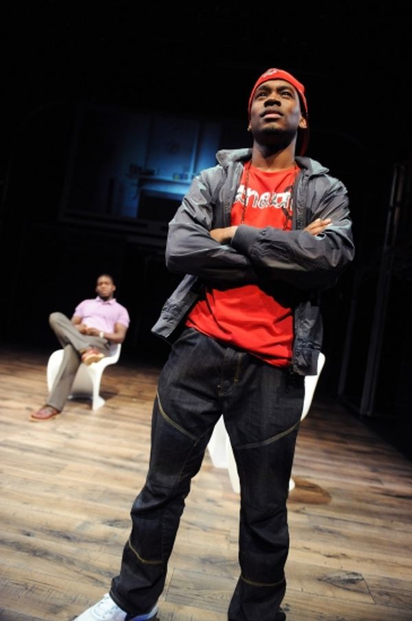 Kobna Holdbrook-Smith and Aml Ameen Photo