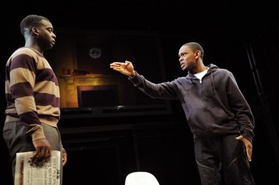 Kobna Holdbrook-Smith and Aml Ameen Photo