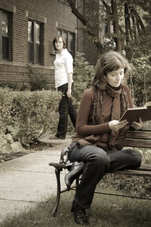 Meg Harkins and April Taylor Photo