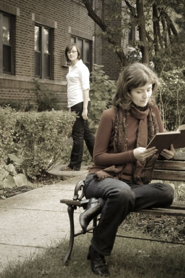 Meg Harkins and April Taylor Photo