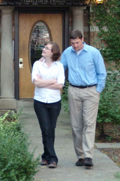 Meg Harkins and Jeff Taylor Photo