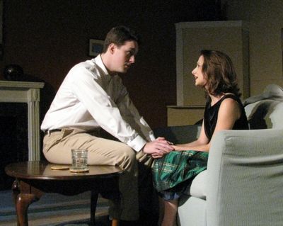 Allison DeKorte and John Bergeron Photo
