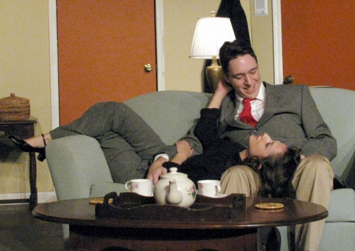 Allison DeKorte and John Bergeron at 