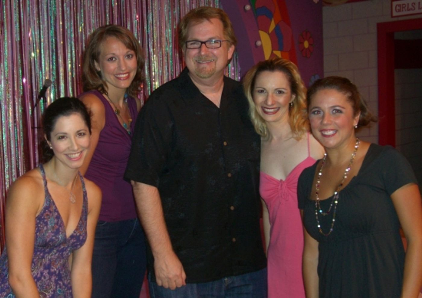 Photo Flash: Show Writers Make An Appearance At Miracle Theater's THE MARVELOUS WONDERETTES  Image