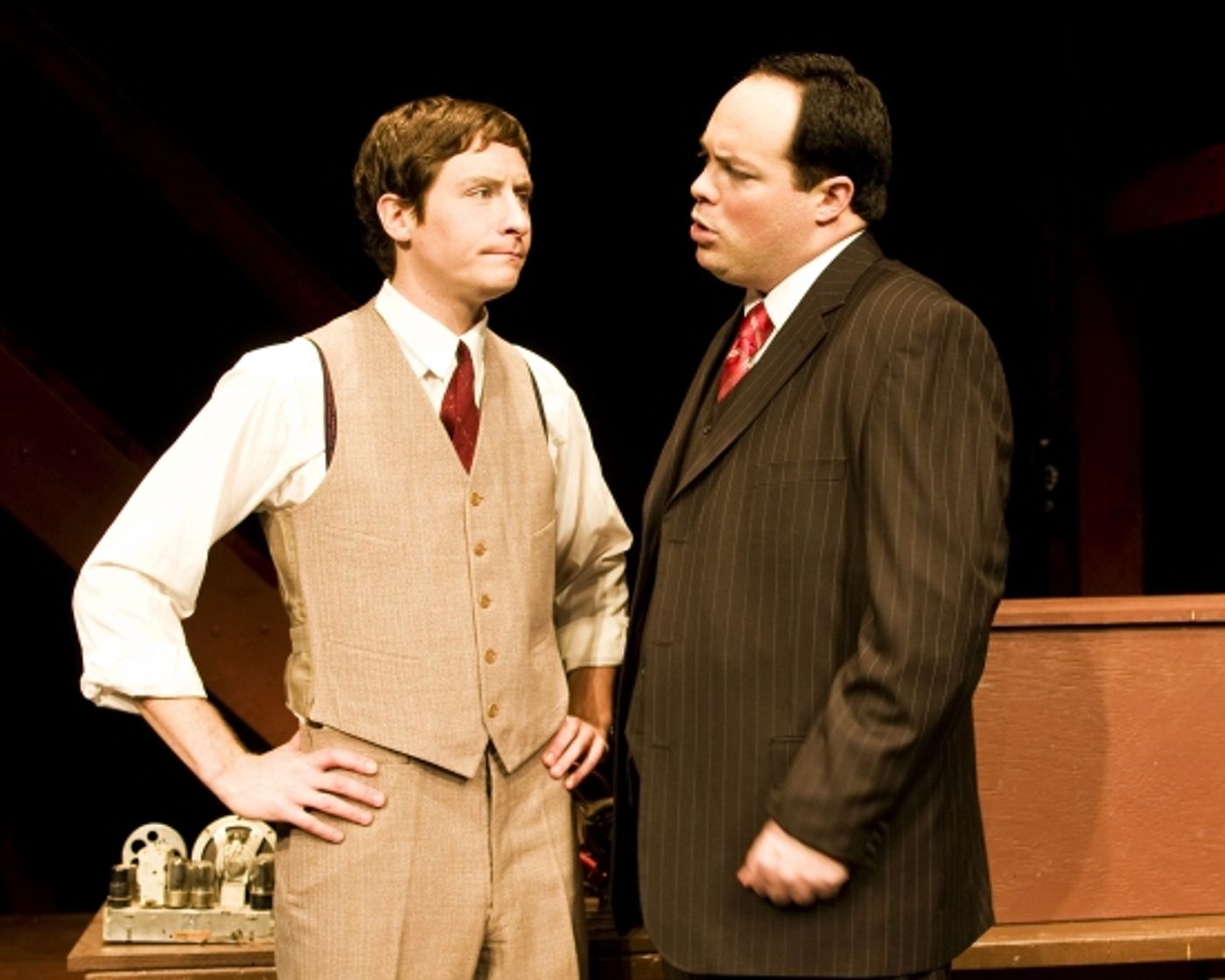 Photo Flash: Aaron Sorkin's THE FARNSWORTH INVENTION Photo Flash: Aaron Sorkin's THE FARNSWORTH INVENTION Image