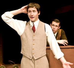 Mike Schminke and Tyler Dain @ BroadwayWorld Mike Schminke and Tyler Dain Photo