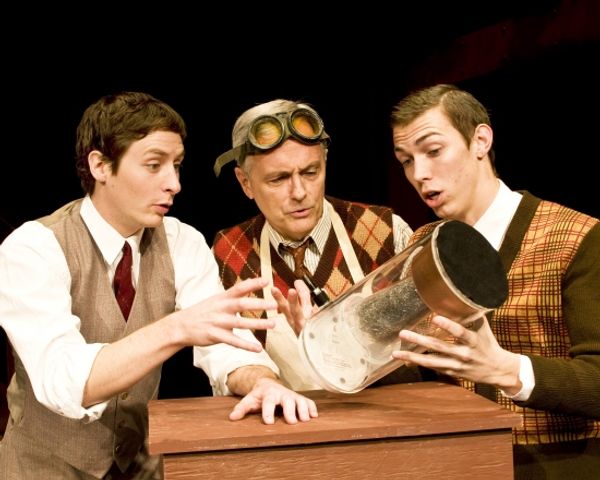 Mike Schminke, Bob Fry, and Tyler Dain Photo