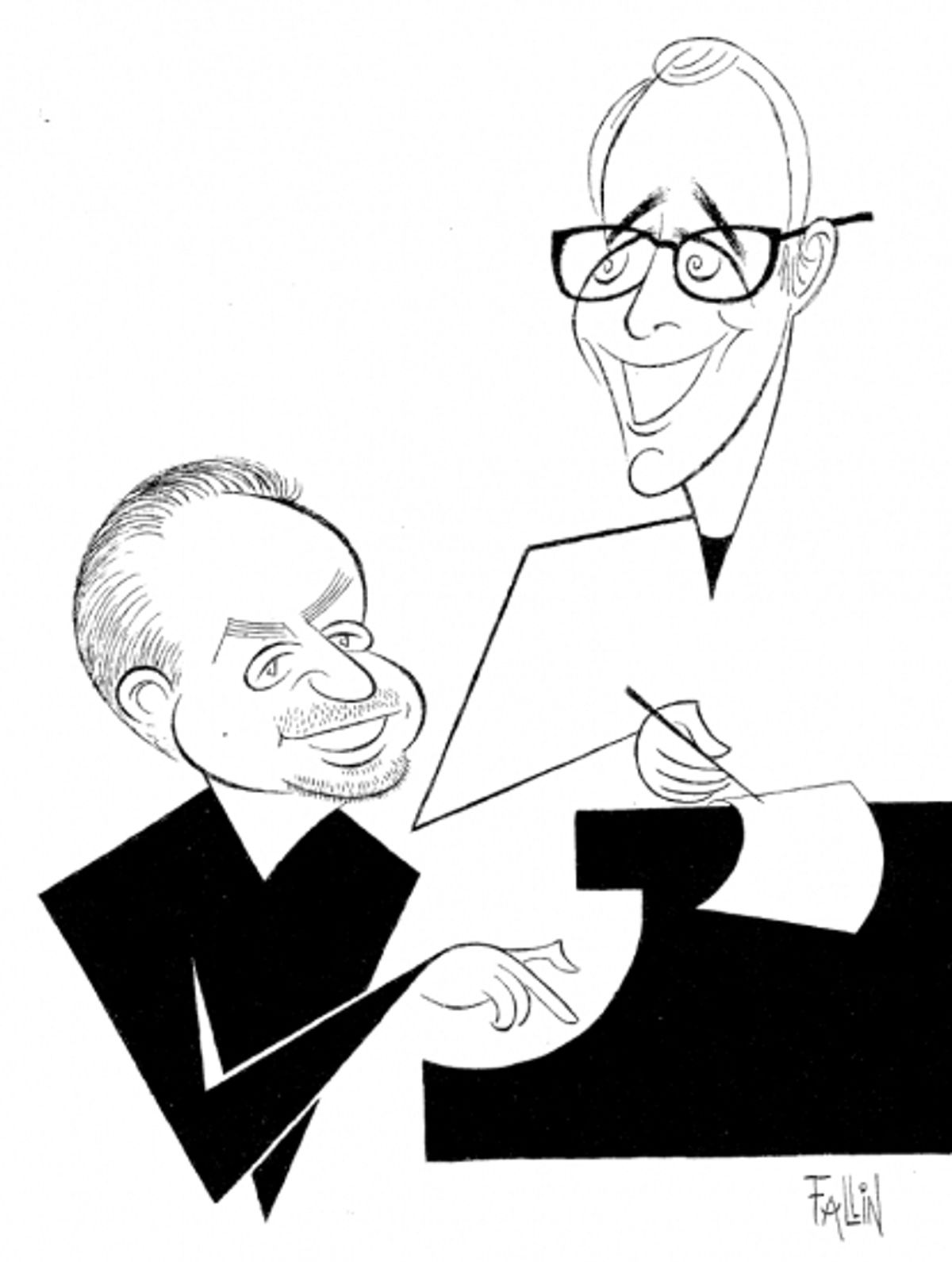 Marc Shaiman & Scott Wittman at 