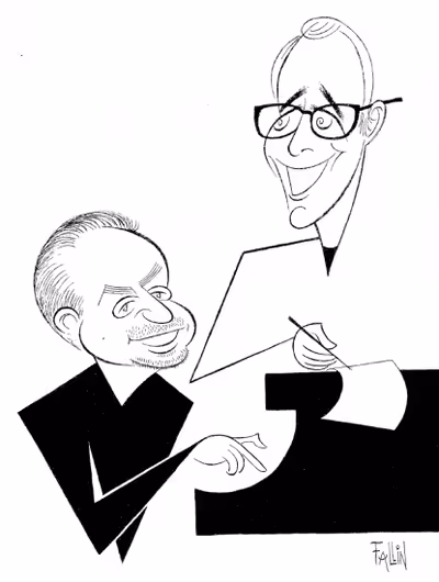Marc Shaiman & Scott Wittman Photo