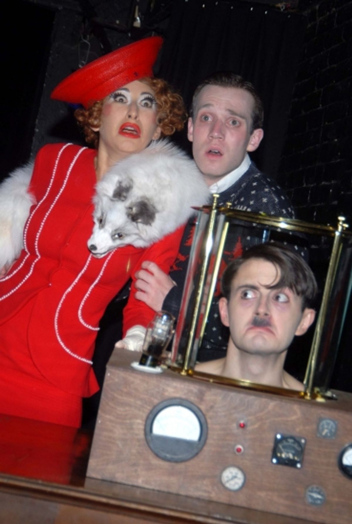 Jessica Caplan, Eric Jaeger and Ryan Feyk at 