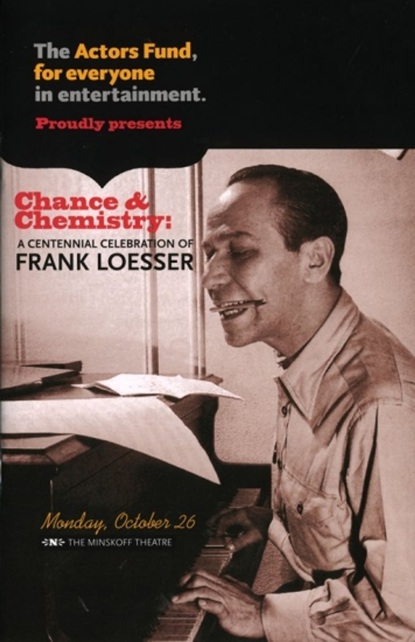 Photo Coverage: Chance and Chemistry: A Celebration of Frank Loesser - Curtain Call  Image