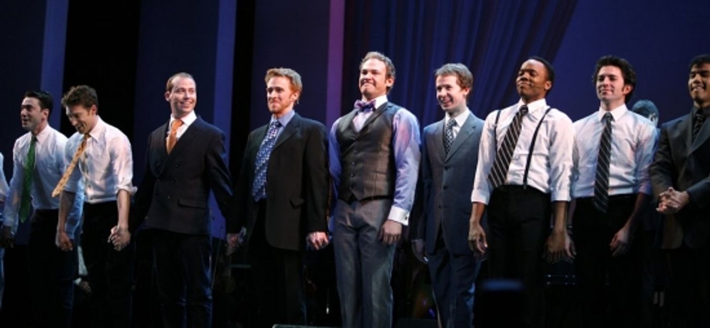 Photo Coverage: Chance and Chemistry: A Celebration of Frank Loesser - Curtain Call  Image