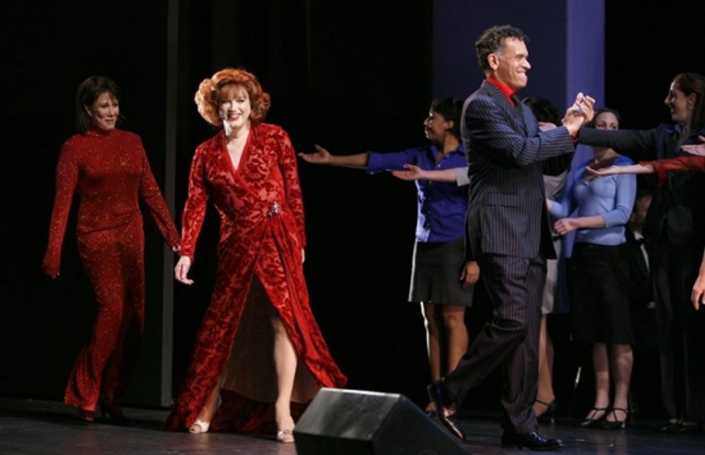 Photo Coverage: Chance and Chemistry: A Celebration of Frank Loesser - Curtain Call  Image