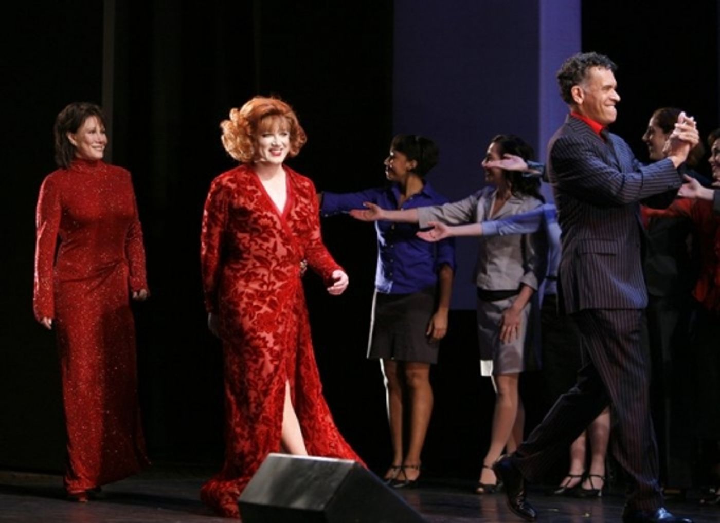 Photo Coverage: Chance and Chemistry: A Celebration of Frank Loesser - Curtain Call  Image