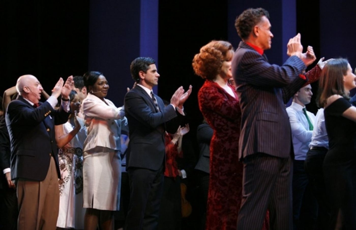 Photo Coverage: Chance and Chemistry: A Celebration of Frank Loesser - Curtain Call  Image