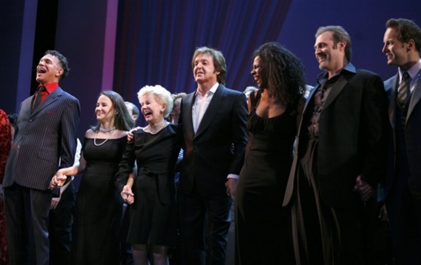 Photo Coverage: Chance and Chemistry: A Celebration of Frank Loesser - Curtain Call  Image