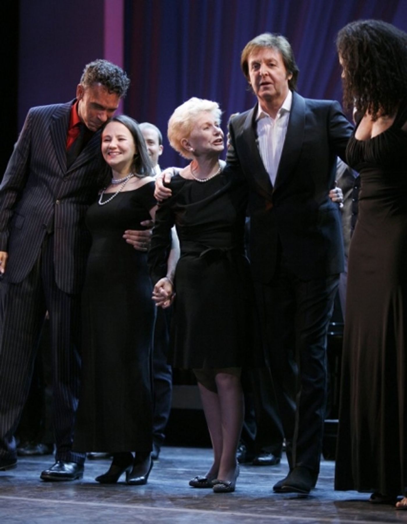 Photo Coverage: Chance and Chemistry: A Celebration of Frank Loesser - Curtain Call  Image