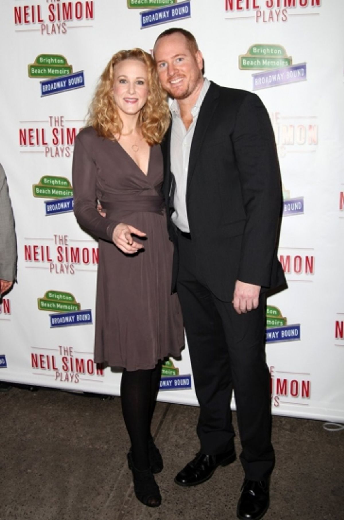 Katie Finneran and Darren Goldstein at 