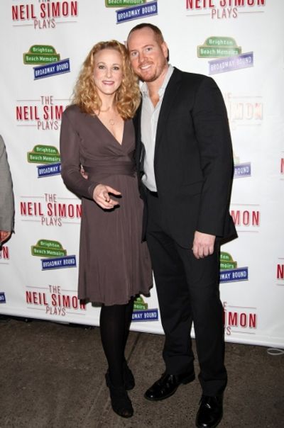 Katie Finneran and Darren Goldstein Photo