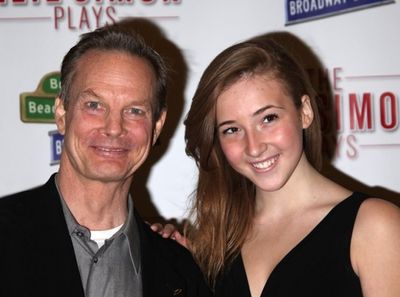 Bill Irwin and Julia Knitel Photo