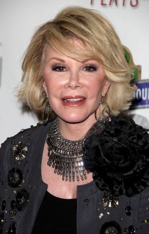 Joan Rivers @ BroadwayWorld Joan Rivers Photo
