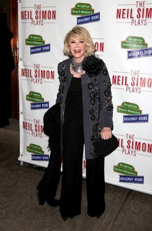 Joan Rivers @ BroadwayWorld Joan Rivers Photo