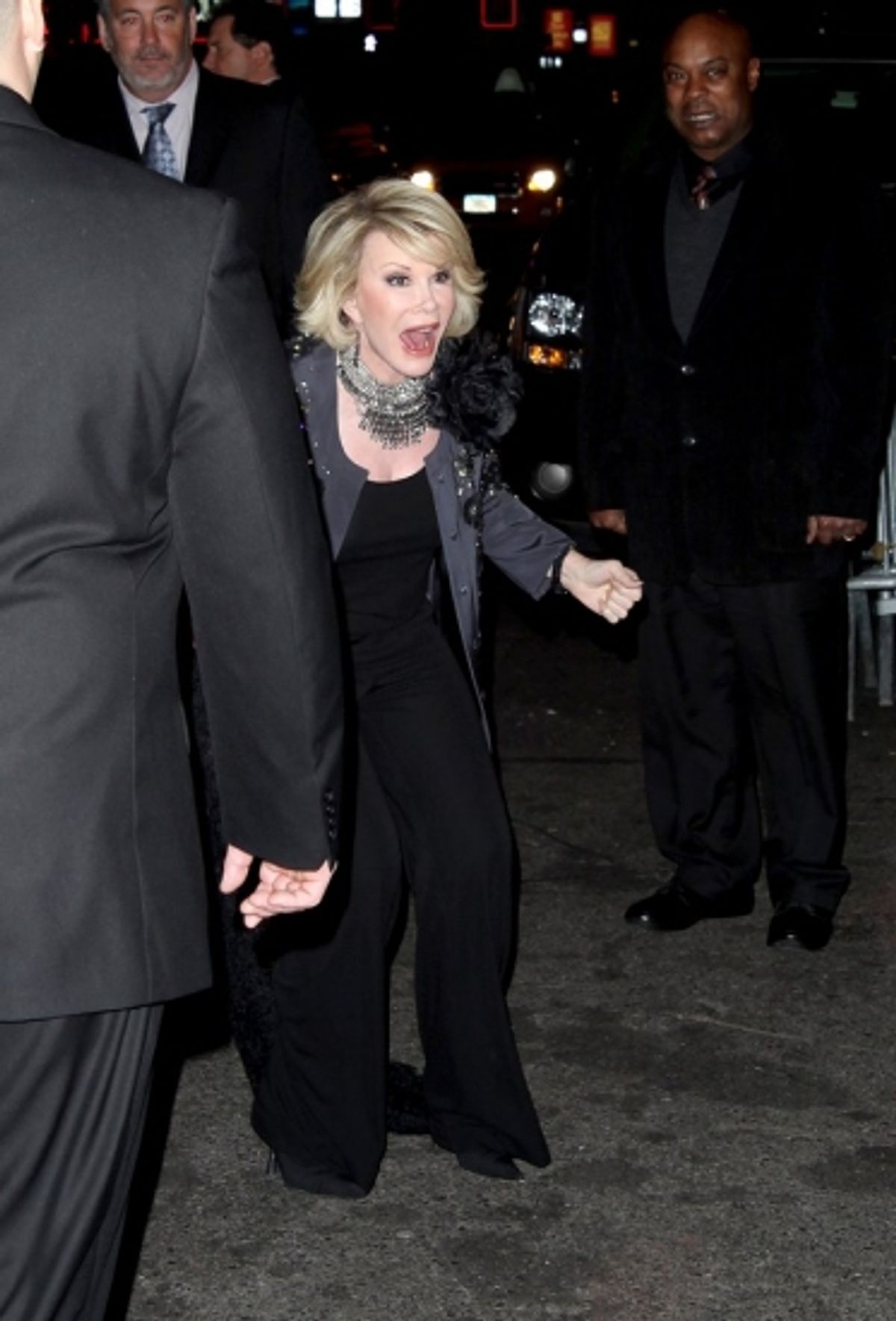 Joan Rivers at 