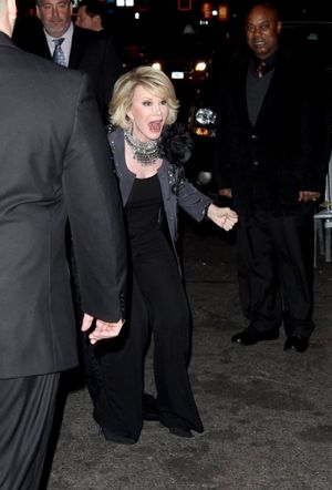 Joan Rivers @ BroadwayWorld Joan Rivers Photo