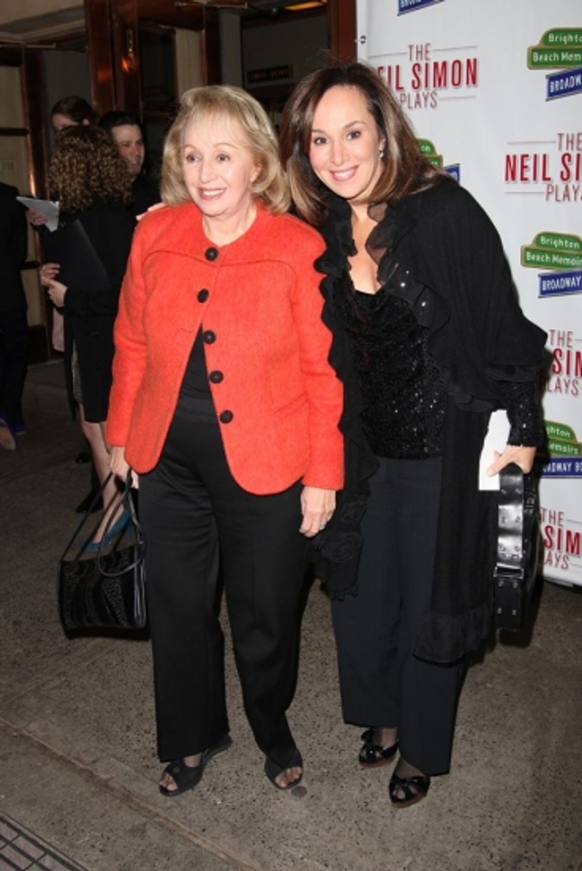 Marion Scotto and RosAnna Scotto at 