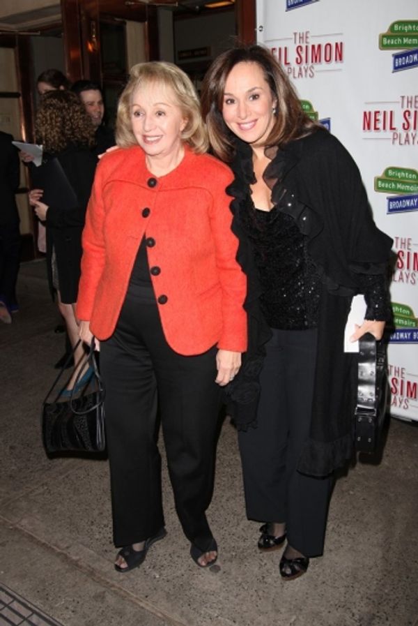 Marion Scotto and RosAnna Scotto Photo