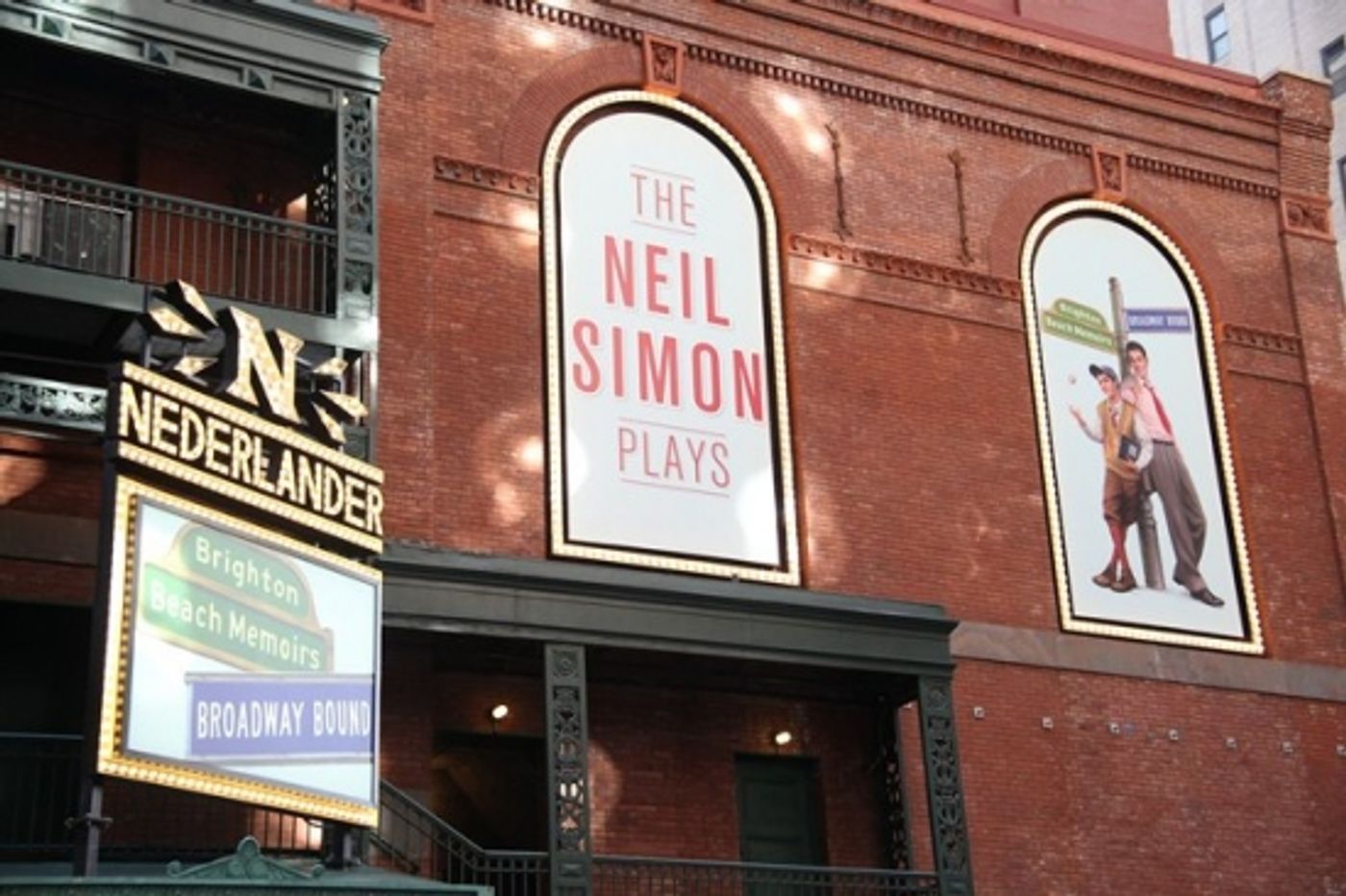 Photo Coverage: Neil Simon's BRIGHTON BEACH MEMOIRS Opening Night at the Nederlander Theatre Photo Coverage: Neil Simon's BRIGHTON BEACH MEMOIRS Opening Night at the Nederlander Theatre Image
