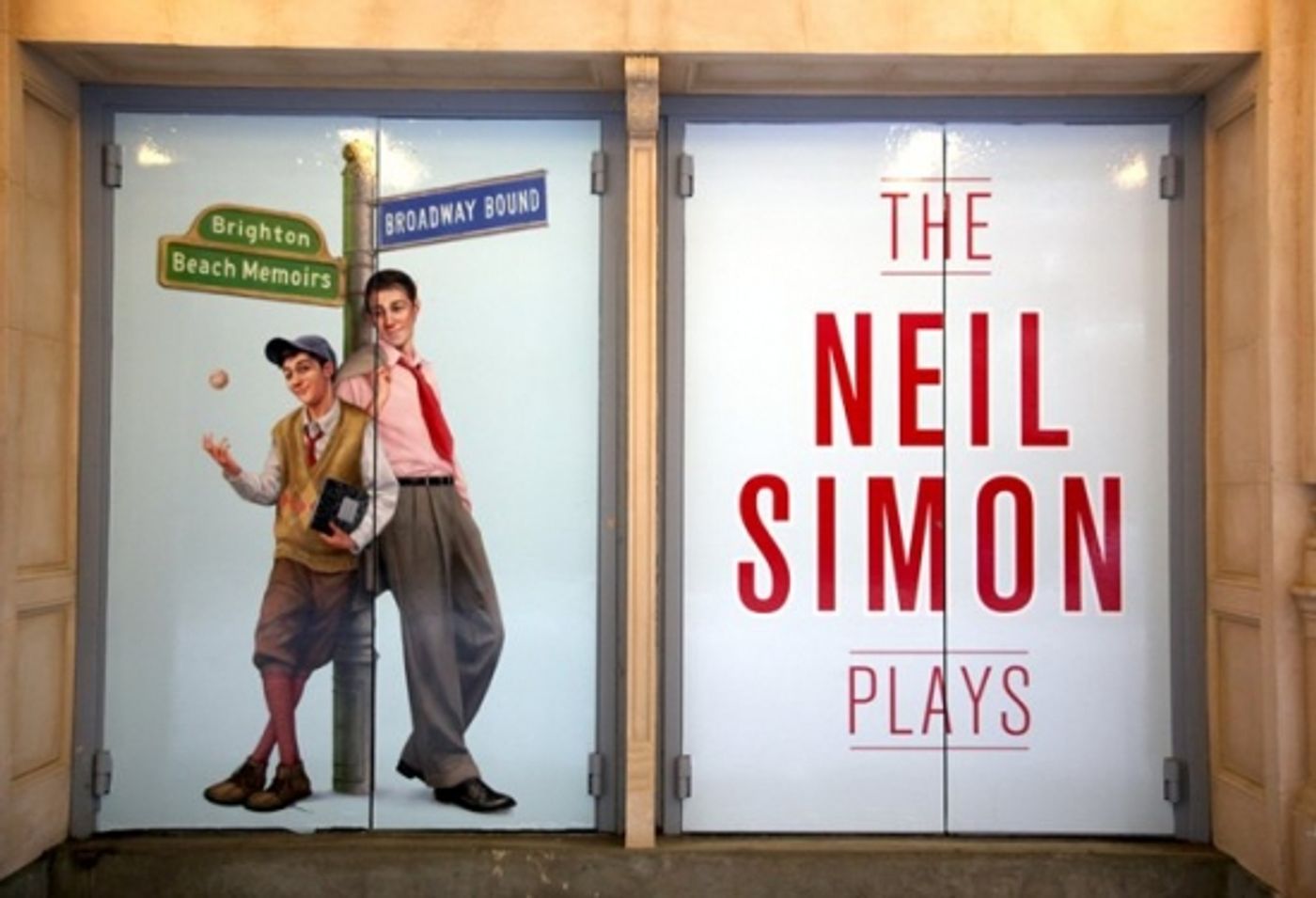 Photo Coverage: Neil Simon's BRIGHTON BEACH MEMOIRS Opening Night at the Nederlander Theatre Photo Coverage: Neil Simon's BRIGHTON BEACH MEMOIRS Opening Night at the Nederlander Theatre Image