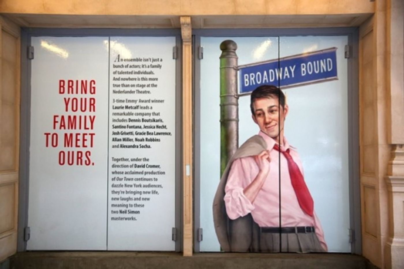 Photo Coverage: Neil Simon's BRIGHTON BEACH MEMOIRS Opening Night at the Nederlander Theatre Photo Coverage: Neil Simon's BRIGHTON BEACH MEMOIRS Opening Night at the Nederlander Theatre Image