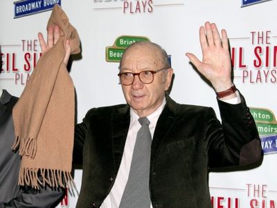 Neil Simon Photo