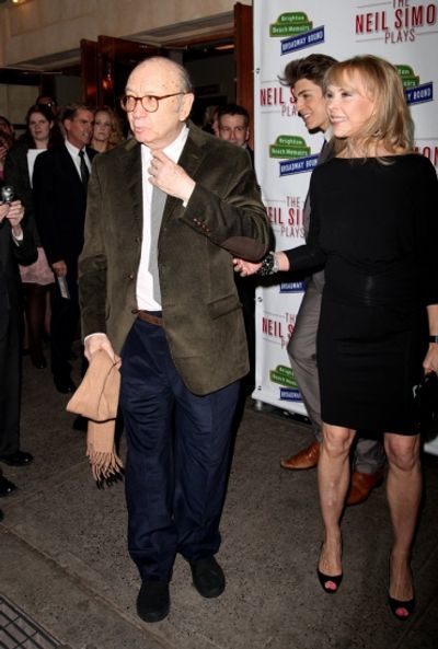 Neil Simon and Elaine Joyce Photo