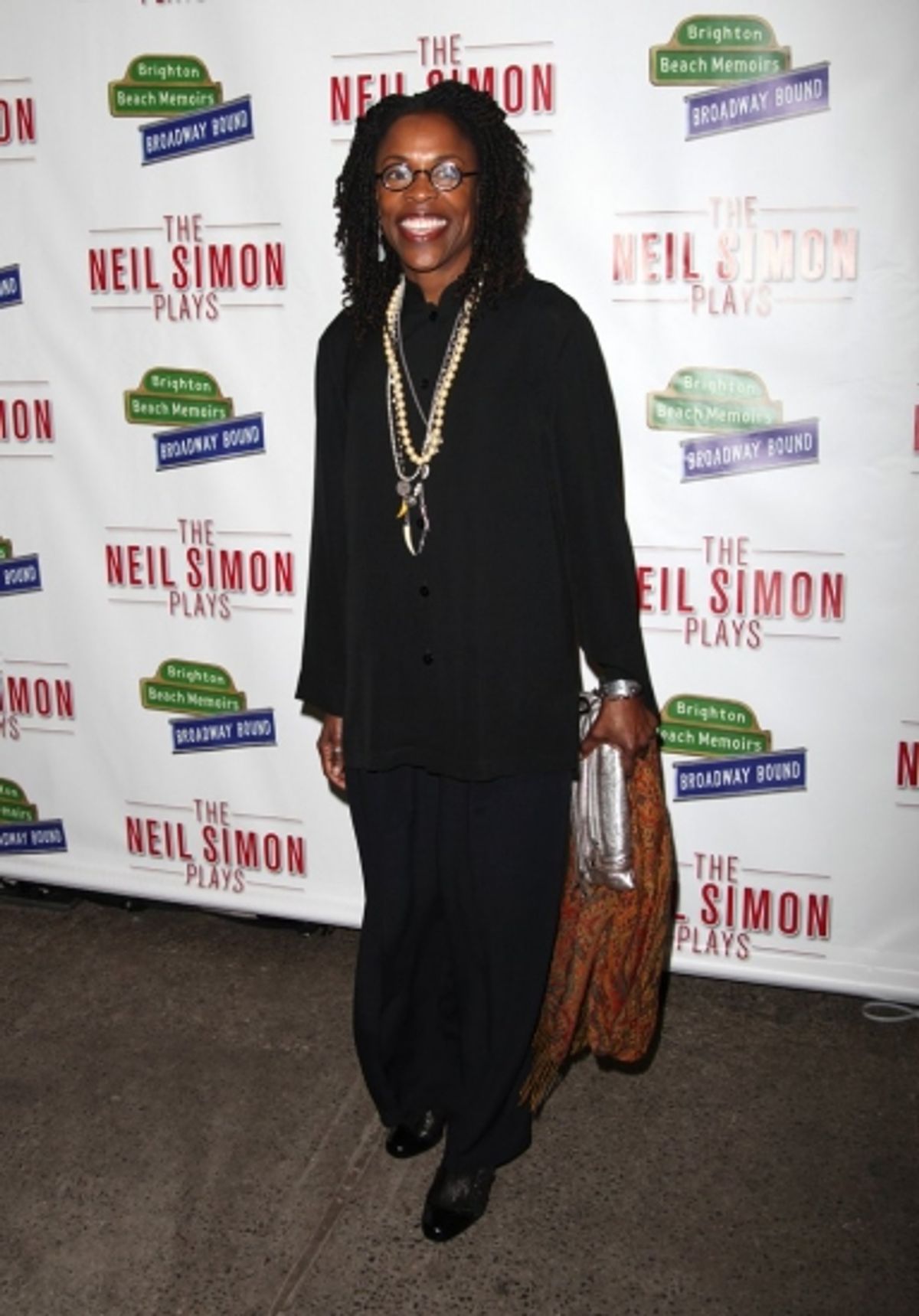 Charlayne Woodard at 