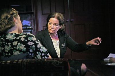 Zoe Waites and Clare Higgins Photo