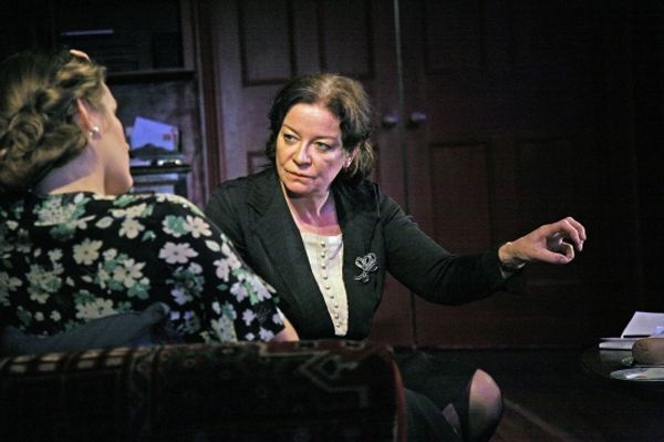 Zoe Waites and Clare Higgins Photo