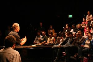 Tom Wopat and class @ BroadwayWorld Tom Wopat and class Photo