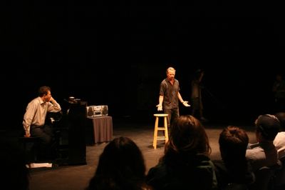 Tom Wopat on stage Photo