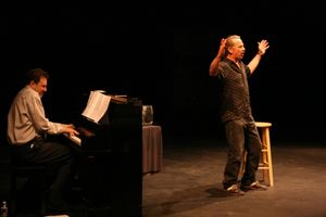 Tom Wopat on stage @ BroadwayWorld Tom Wopat on stage Photo