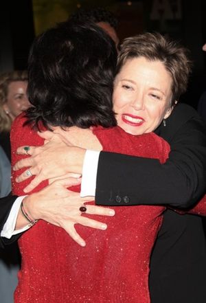 Michele Lee and Annette Bening @ BroadwayWorld Michele Lee and Annette Bening Photo