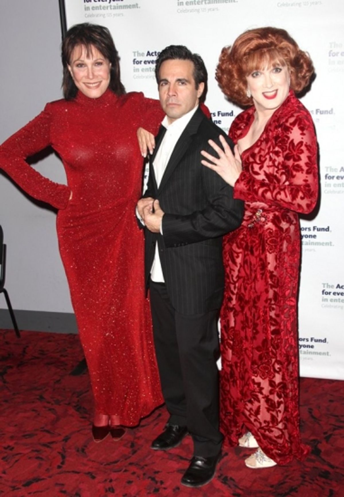 Michele Lee, Mario Cantone and Charles Busch at 