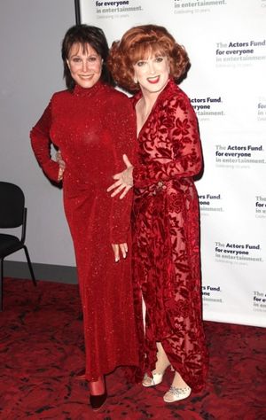 Michele Lee and Charles Busch @ BroadwayWorld Michele Lee and Charles Busch Photo
