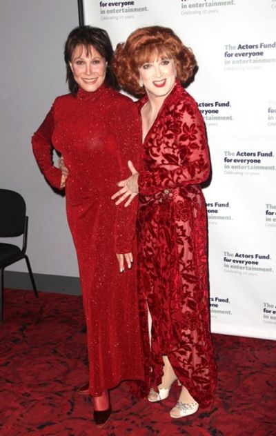 Michele Lee and Charles Busch Photo