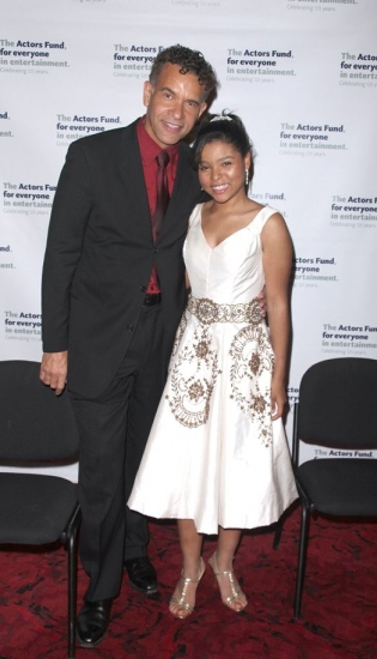 Brian Stokes Mitchell and Brynn Williams at 