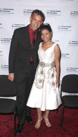 Brian Stokes Mitchell and Brynn Williams @ BroadwayWorld Brian Stokes Mitchell and Brynn Williams Photo