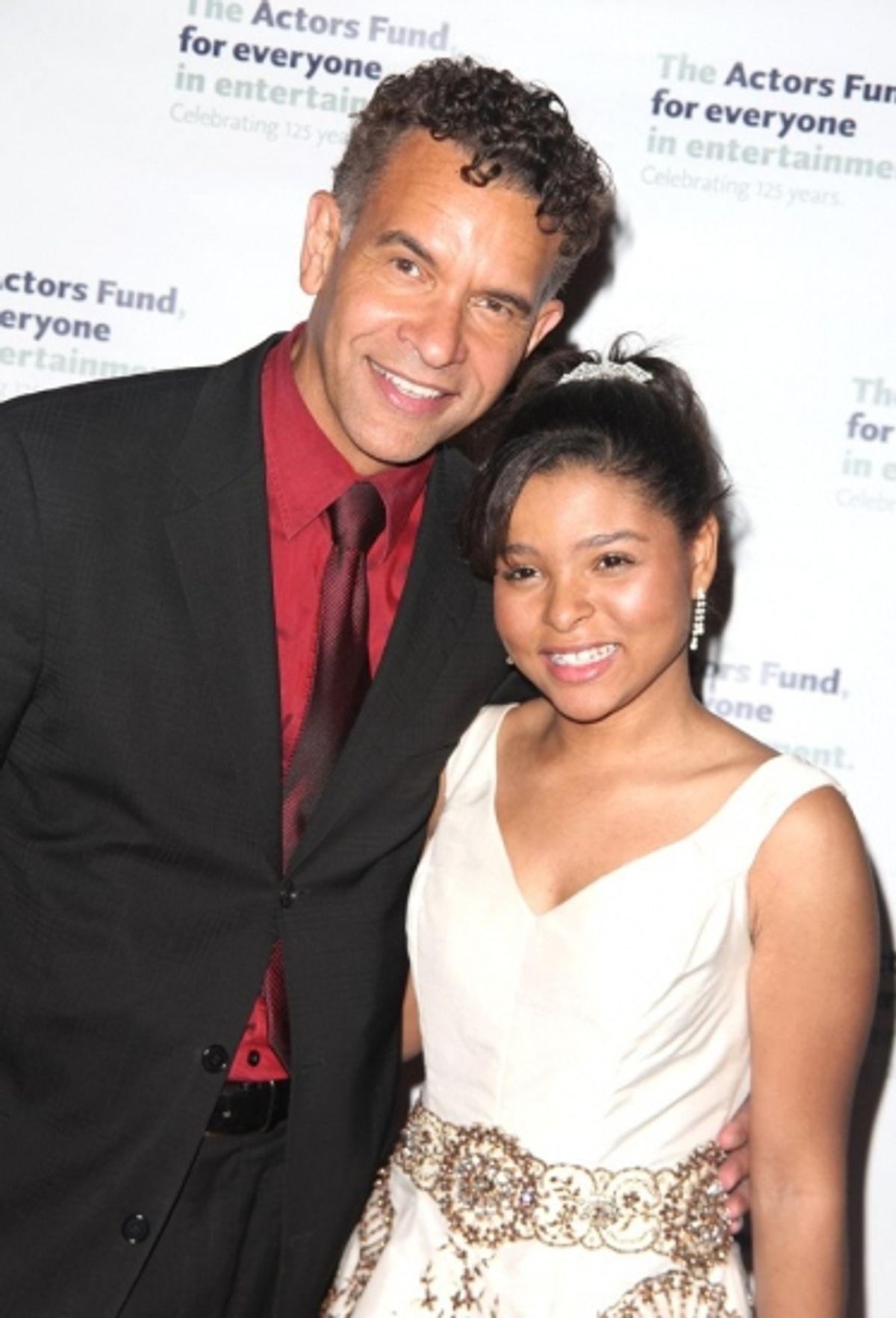 Brian Stokes Mitchell and Brynn Williams at 