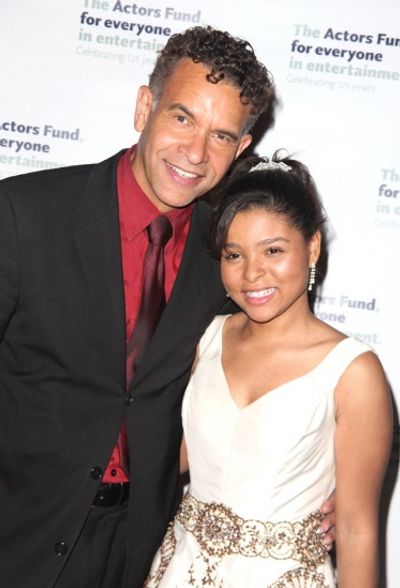 Brian Stokes Mitchell and Brynn Williams Photo